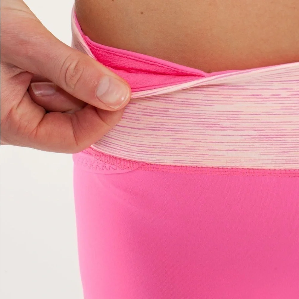 LULULEMON Run: Pace Crop, NWT, SZ 2